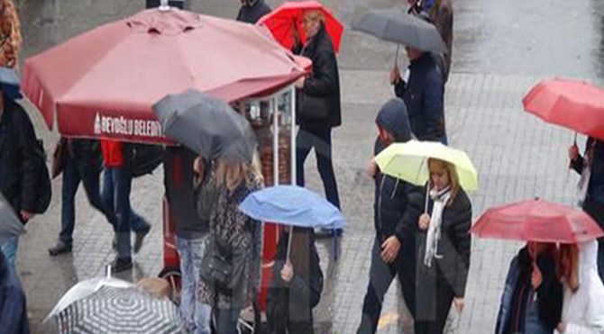 Meteoroloji'den kuvvetli yağış uyarısı!