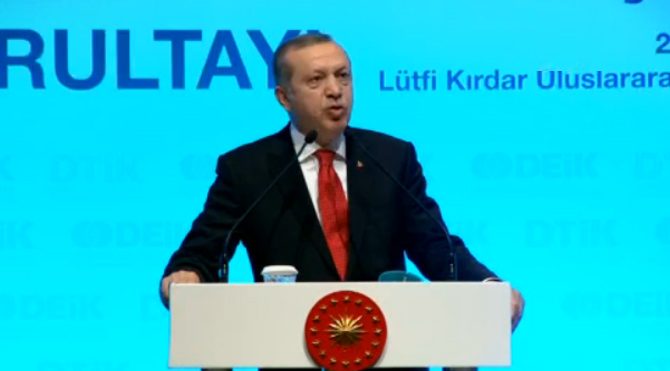 Erdoğan'dan konsoloslara Can Dündar tepkisi