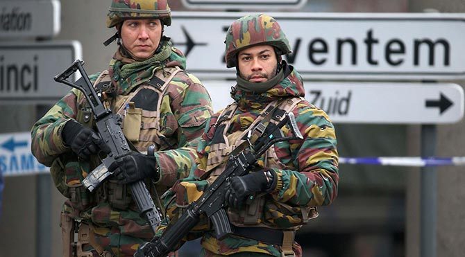 Brüksel Havaalanı'nda yarın tatbikat yapılacak