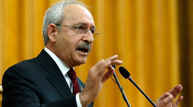 CHP Lideri Kılıçdaroğlu'na suç duyurusu