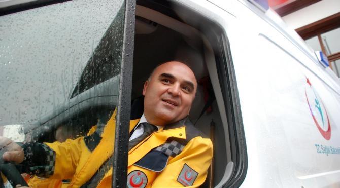 Kastamonu&#39;da 9 ambulans törenle hizmete alındı
