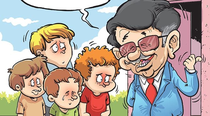 Bu hafta Gırgır'ın kapağında Ensar Vakfı var!