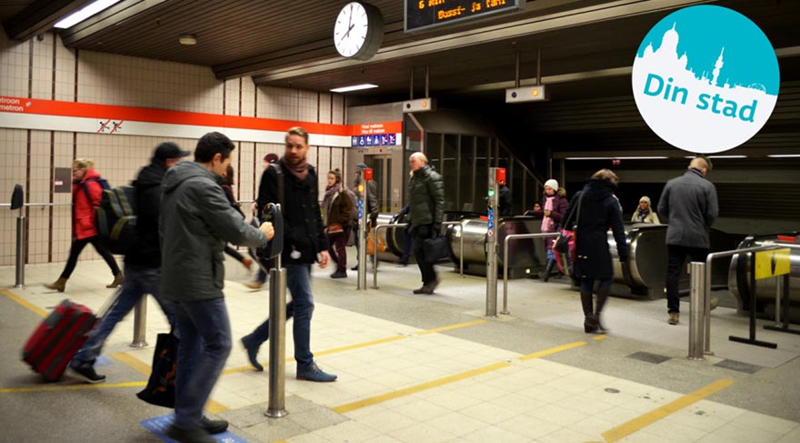 Avrupa'nın turnikesiz metrosunda kaçak yolcu oranı yüzde iki!