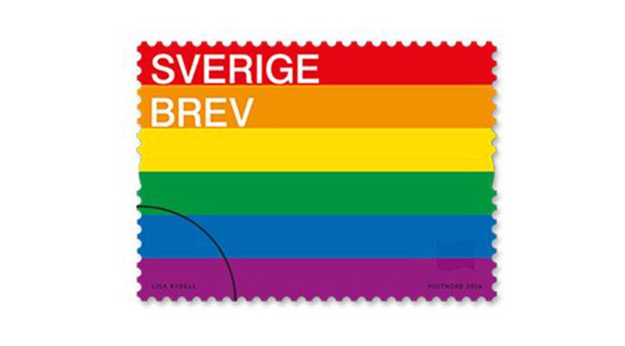 Dünyada bir ilk: LGBTİ bayrağı posta pulu oluyor