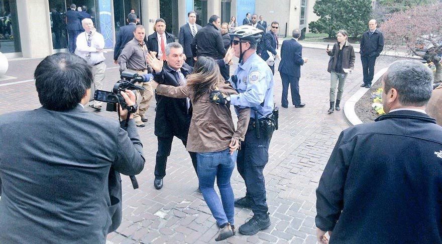 Erdoğan'ın korumaları yine 