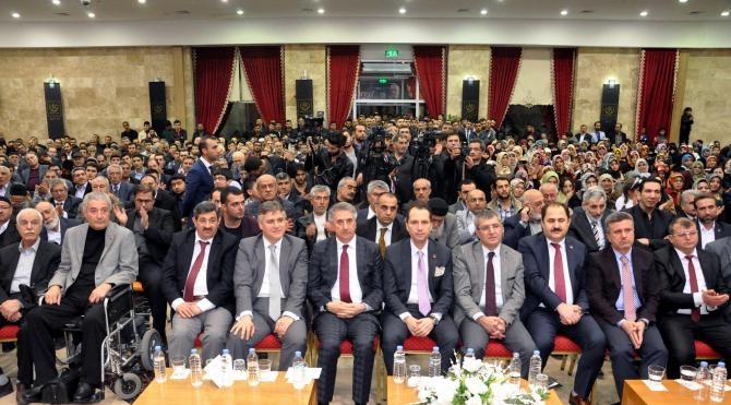 Fatih Erbakan: Türkiye&#39;yi, İsrail&#39;in vilayeti yapmak istiyorlar