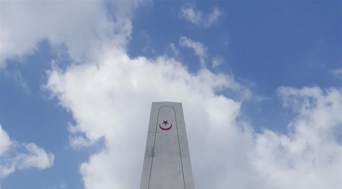 Kosova&#39;da &#39;Çanakkale Şehitler Anıtı&#39; törenle açıldı