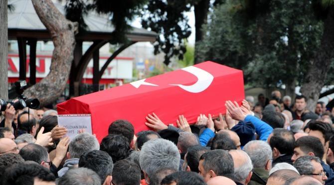Ankara’daki patlamada ölen başmüfettiş toprağa verildi