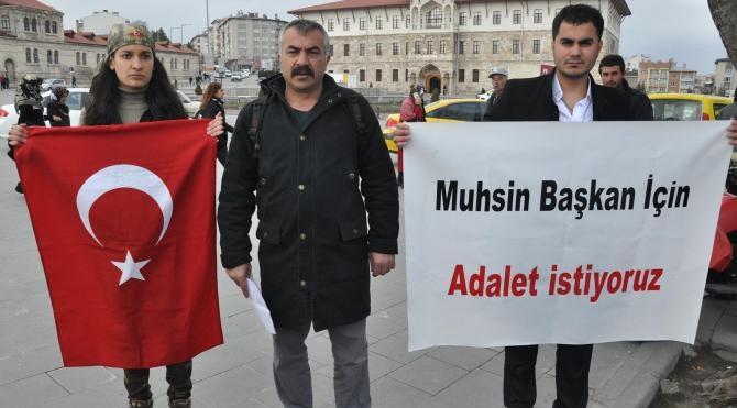 Muhsin Yazıcıoğlu için Sivas&#39;tan Ankara&#39;ya yürüyecek