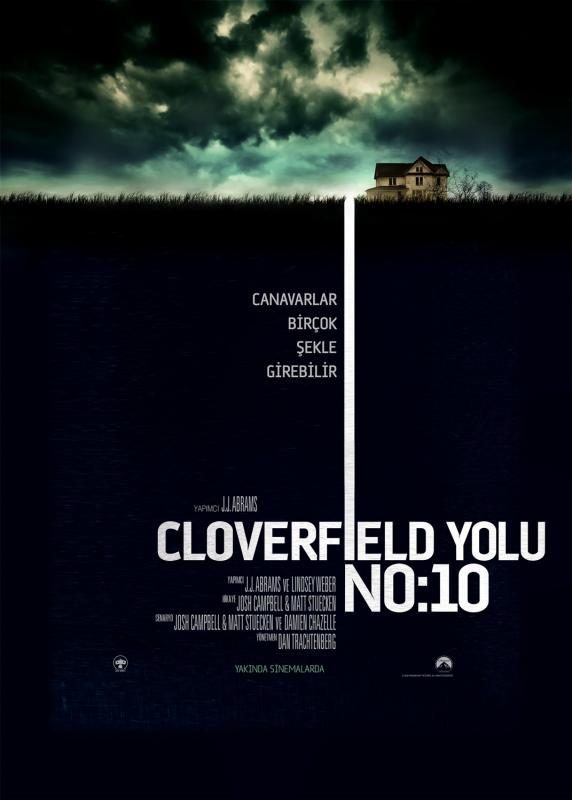 Orijinal “Cloverfield” filmi bir ara yağmur gibi üzerimize yağan ‘buluntu film’ türünün en iyilerinden biriydi.