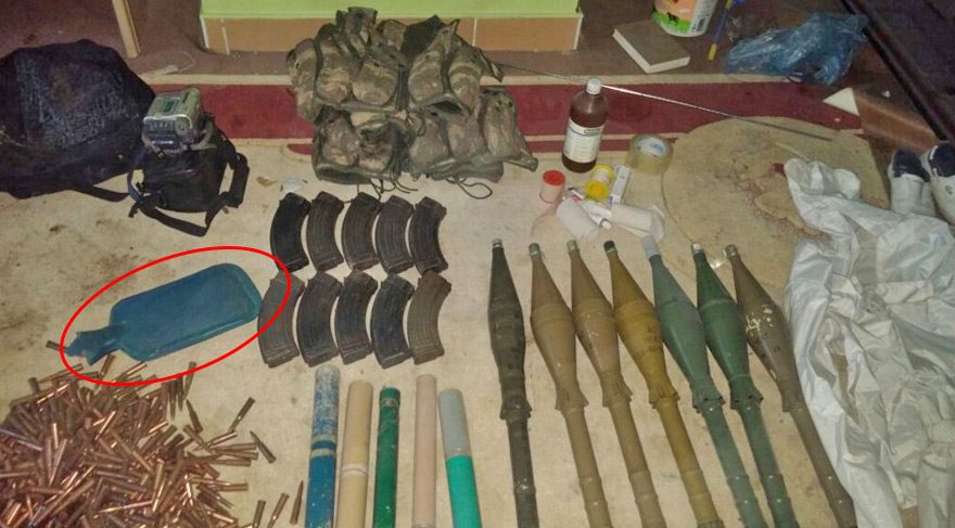 Alçaklar rahatına düşkün çıktı!