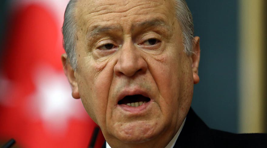 Devlet Bahçeli'den ABD'ye terör tepkisi