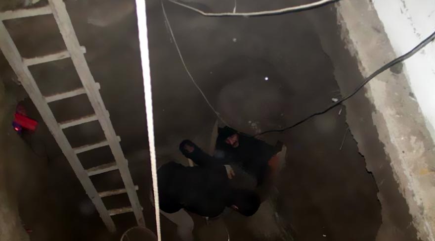 Bomba hazırlayan teröristler öldürüldü