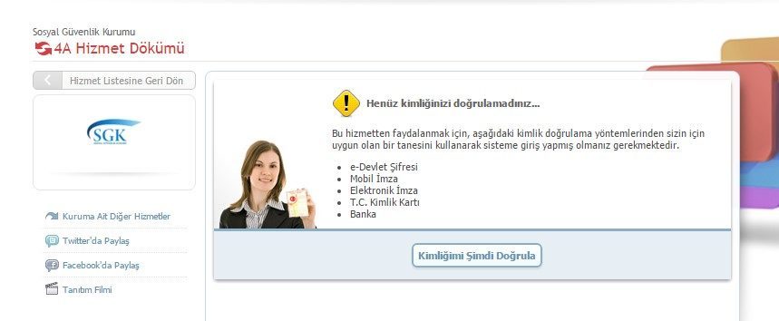 SSK Sigorta Sorgulama