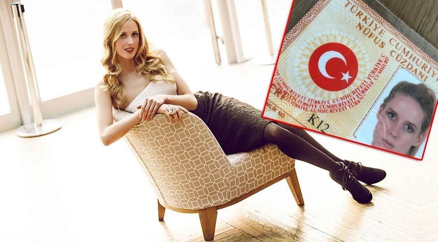 Wilma Elles Türk vatandaşı oldu