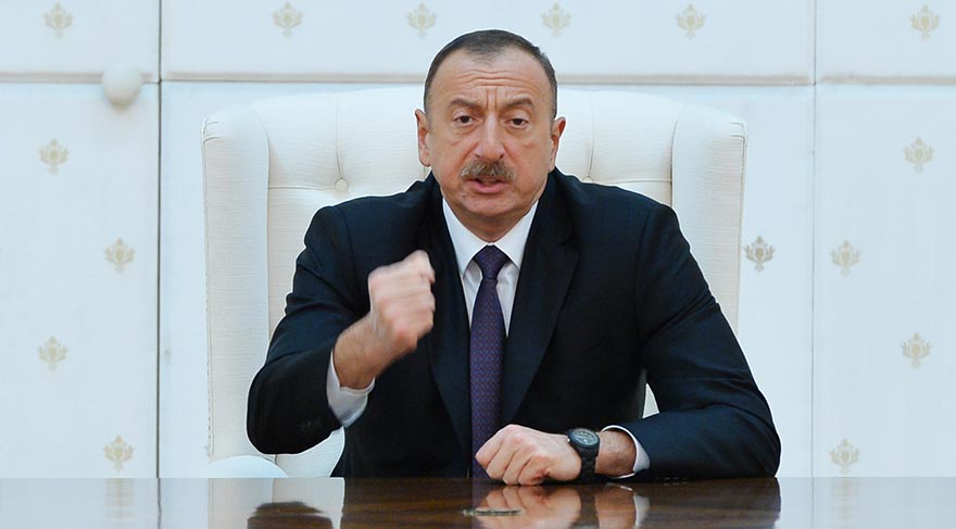 Aliyev: Düşmana hak ettiği karşılık verilecek