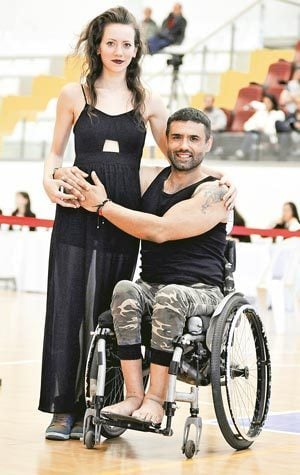 Memet Sefa Öztürk, hedefinin uluslararası yarışlarda ülkemizi temsil etmek olduğunu söylüyor.