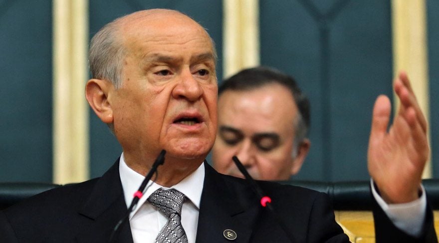 Bahçeli'den Nusaybin önerisi
