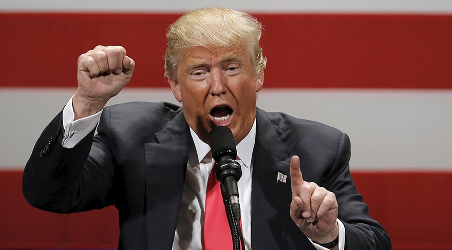 Trump: Meksika'ya para musluklarını keseceğim