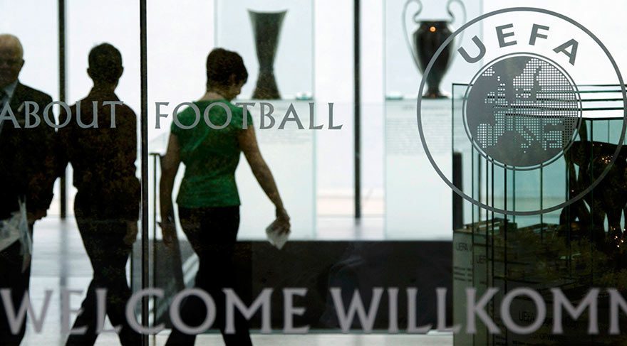 UEFA'ya Panama Belgeleri baskını