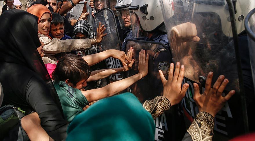 Yunan adalarındaki göçmenler: Türkiye'ye dönmektense ölürüz