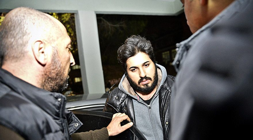 Reza Zarrab'dan haber var!