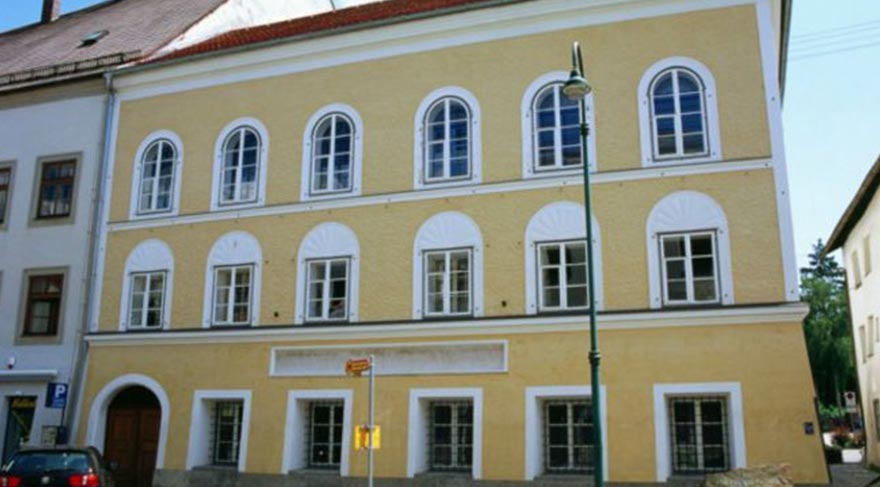 Hitler'in doğduğu ev istimlak edilecek