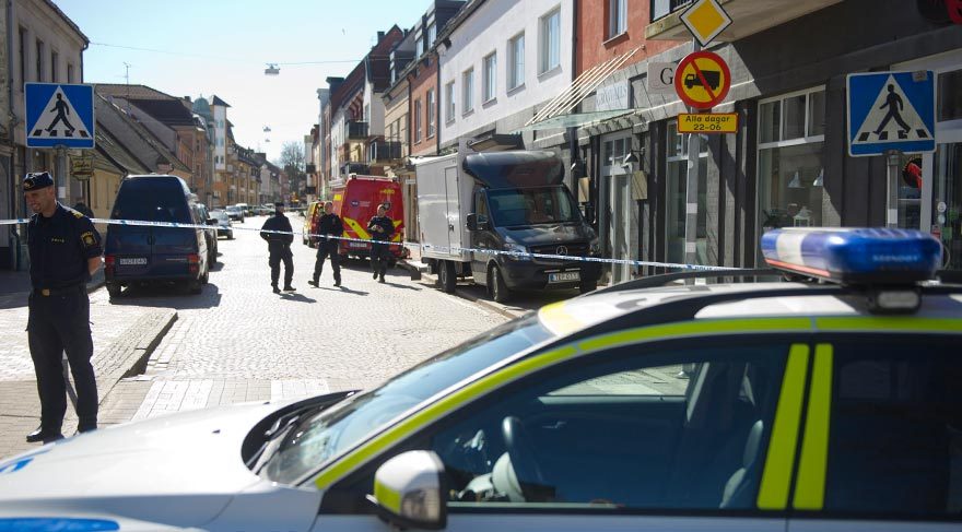 İsveç'teki Müslüman okuluna saldırı