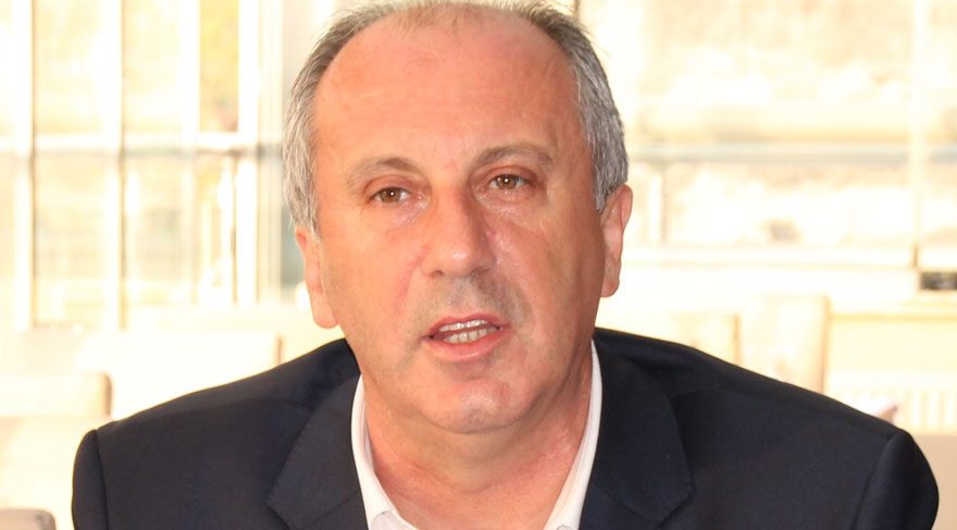 Muharrem İnce'den sert sözler
