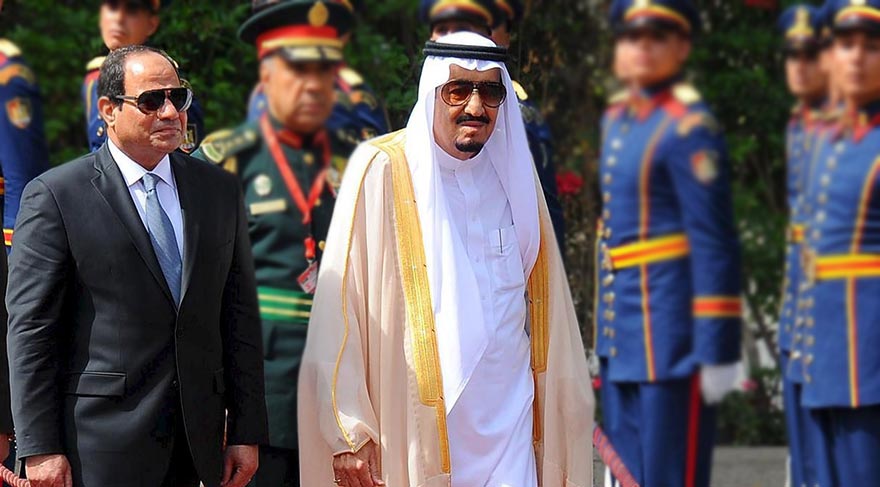  Mısır iki adayı Suudi Arabistan'a verdi