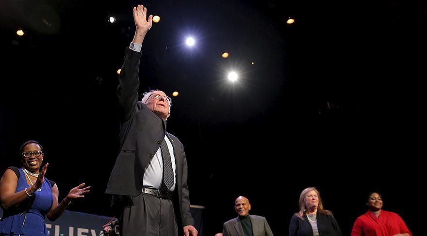 Wyoming'de Sanders kazandı