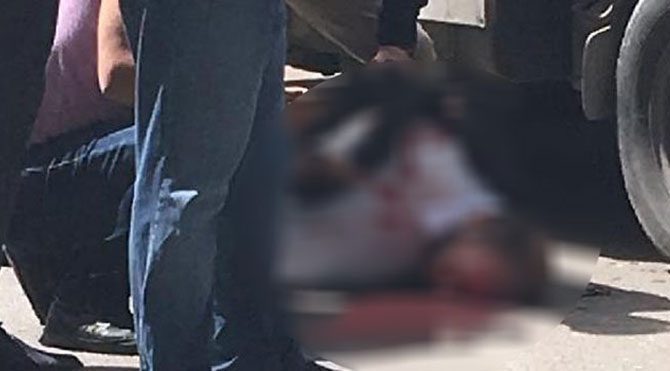 Suriyeli gazeteci ensesinden vuruldu