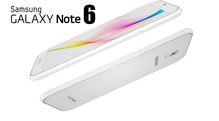 Samsung Galaxy Note 6: Su geçirmeyen ve göz tarayan Note 6 yolda!