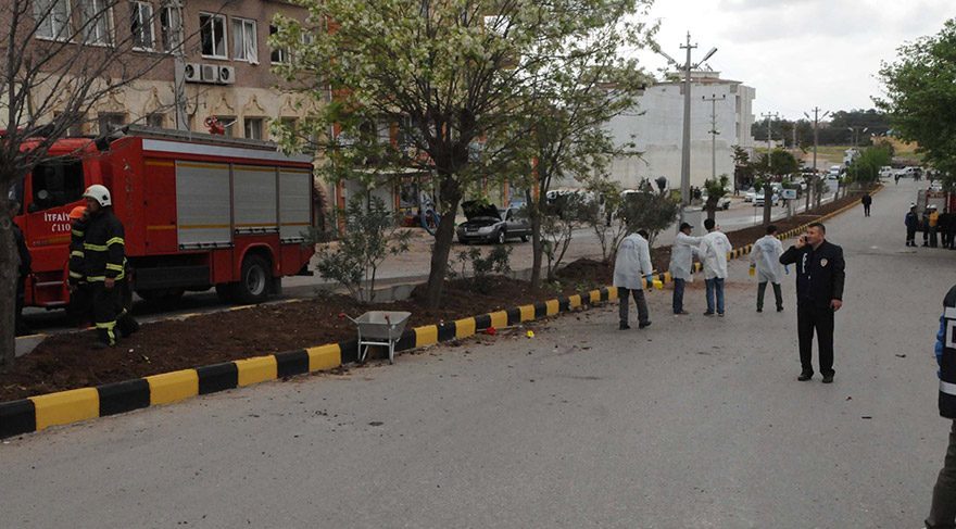 Kilis'e roket mermisi düştü