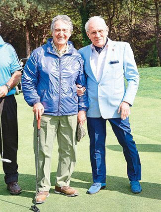 Rahmi Koç, Erdoğan Demirören