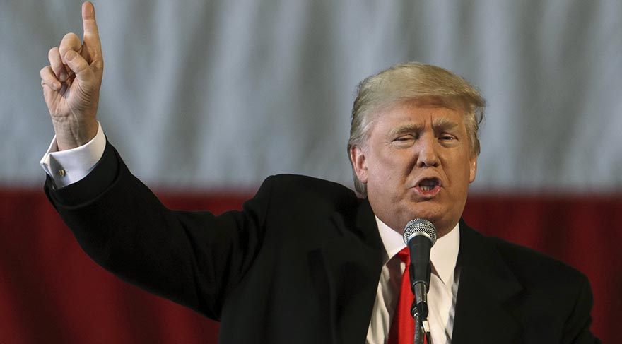 Donald Trump'tan rakibine suçlama