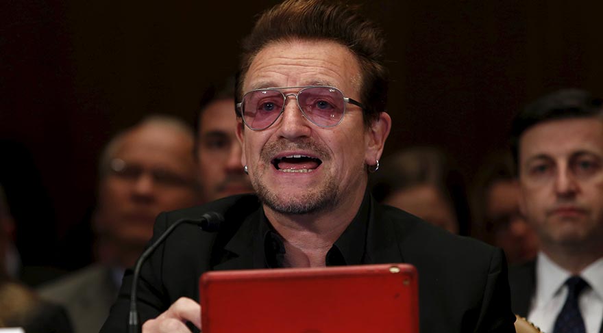 Bono: Türk halkı örnek bir davranış sergiledi