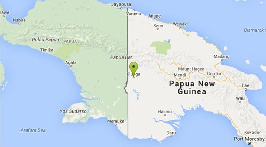 Papua Yeni Gine'de uçak kazası: 12 ölü
