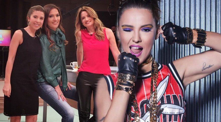 Demet Akalın, Demet Kutluay haberlerine ateş püskürdü