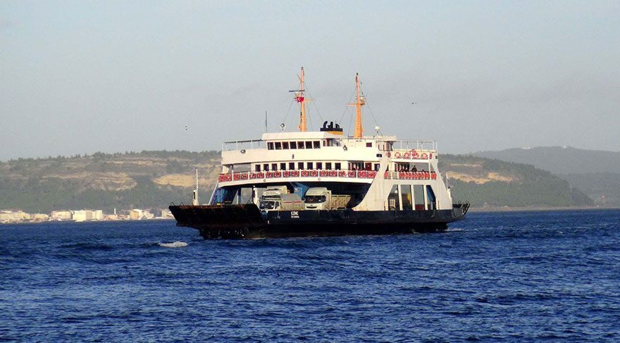 Bozcaada ortada kaldı! 