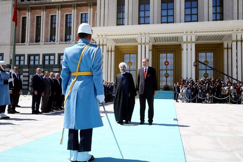 Erdoğan'ın misafirleri Anıtkabir'e gitmedi