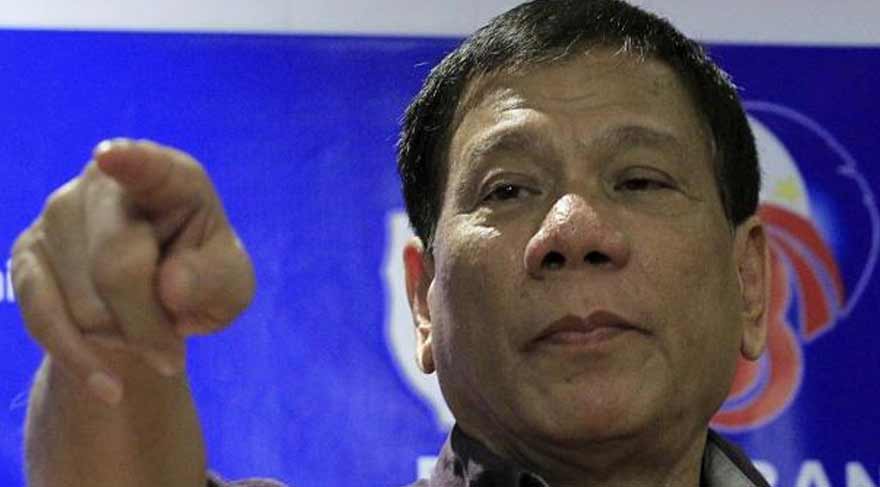 Filipinler Cumhurbaşkanı Adayı'ndan skandal sözler: 'Önce ben tecavüz etmeliydim'