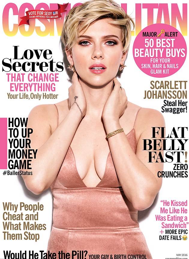 Scarlett Johansson Foto: Cosmopolitan