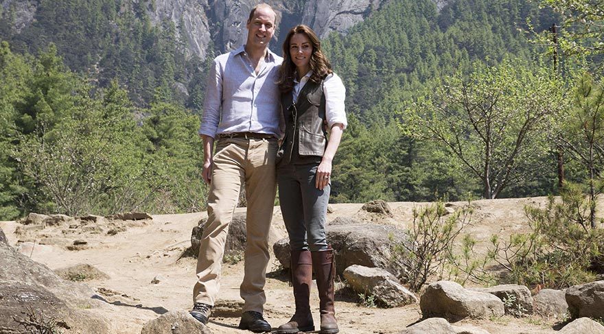 Kate Middleton ve Prens William   Foto: DepoPhotos