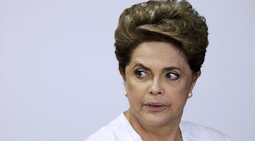 Brezilya Devlet Başkanı Dilma Rousseff azlediliyor