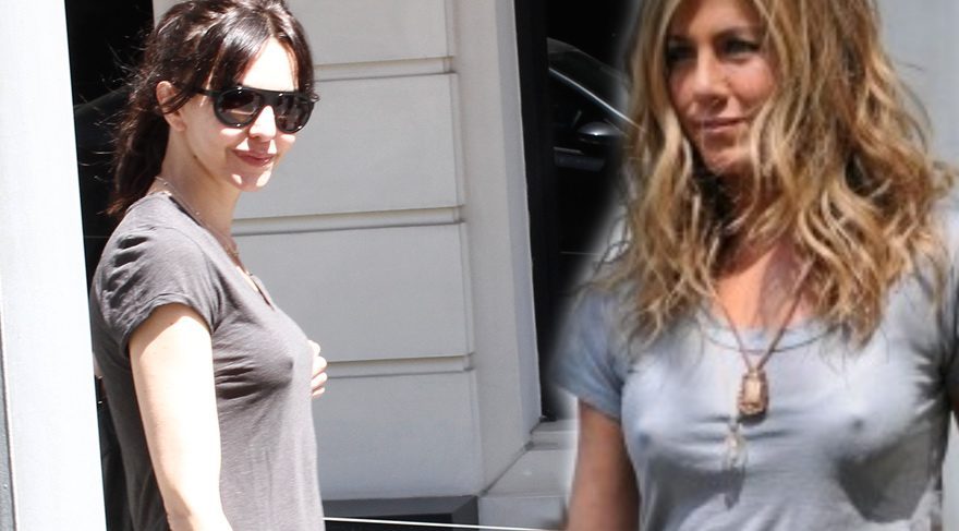 Hande Ataizi giyimiyle Jennifer Aniston'u andırdı