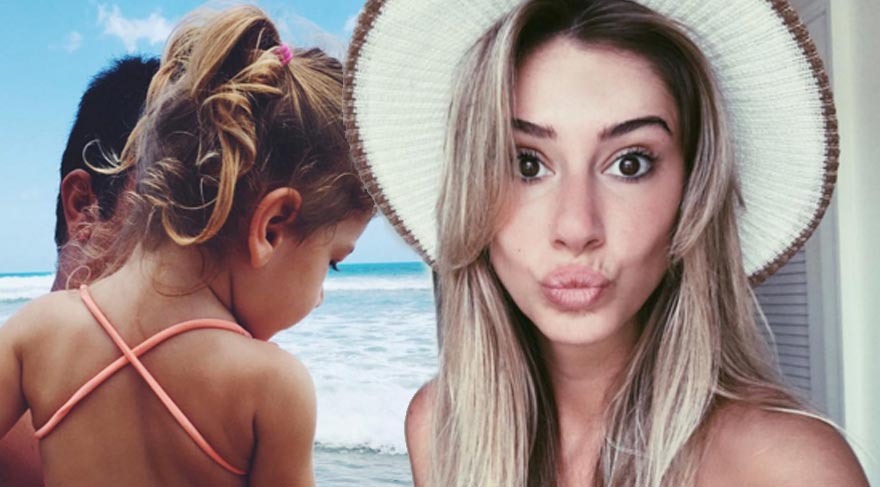 Şeyma Subaşı Coachella festivalinde; Acun Ilıcalı ve kızı Dominik'te