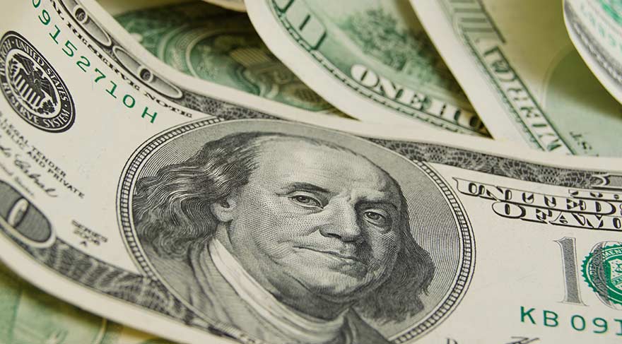 Faiz kararı sonrası dolarda hareketli dakikalar 