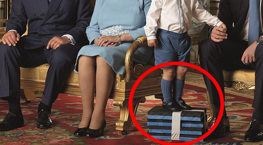 Britanya Kraliyet Ailesi'nden 4 kuşak, Kraliçe'nin 90. yaşgünü bir araya geldi