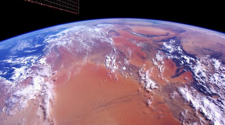 Dünya'nın yeni görüntüleri büyüledi